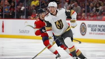 NHL: Vancouver Canucks at Vegas Golden Knights
