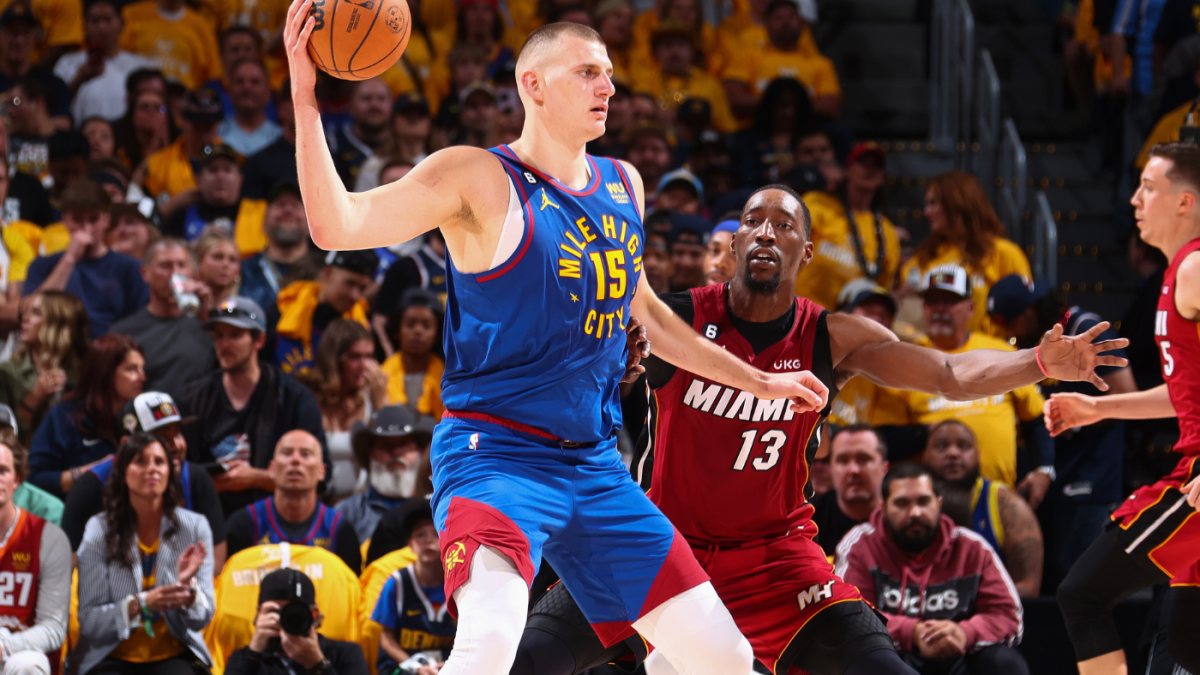 Nikola Jokic NBA Playoffs Player Props: Nuggets vs. Heat