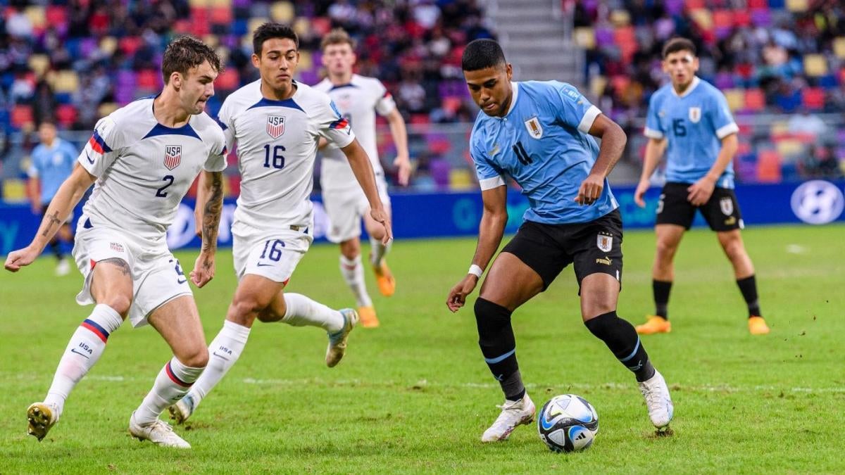 United States bounced from U-20 World Cup following poor showing in quarterfinal loss to Uruguay