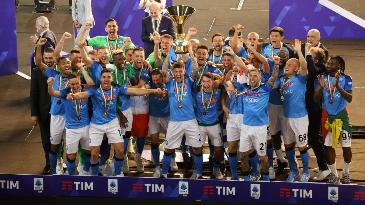 Serie A 2022-23 season: Napoli dominate, Juventus miss out on Europa  League, a relegation playoff to come - CBSSports.com