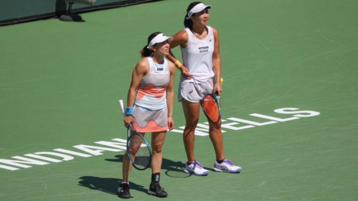 French Open 2023 Doubles team disqualified after accidentally hitting