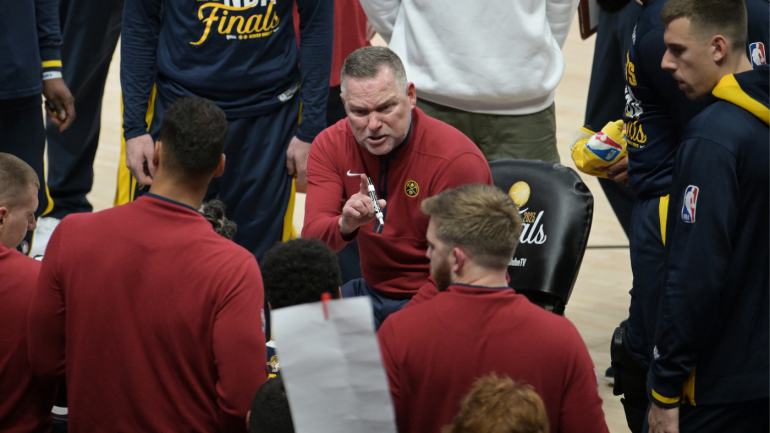 NBA Finals: Michael Malone Rips Nuggets After Game 2 Loss To Heat ...