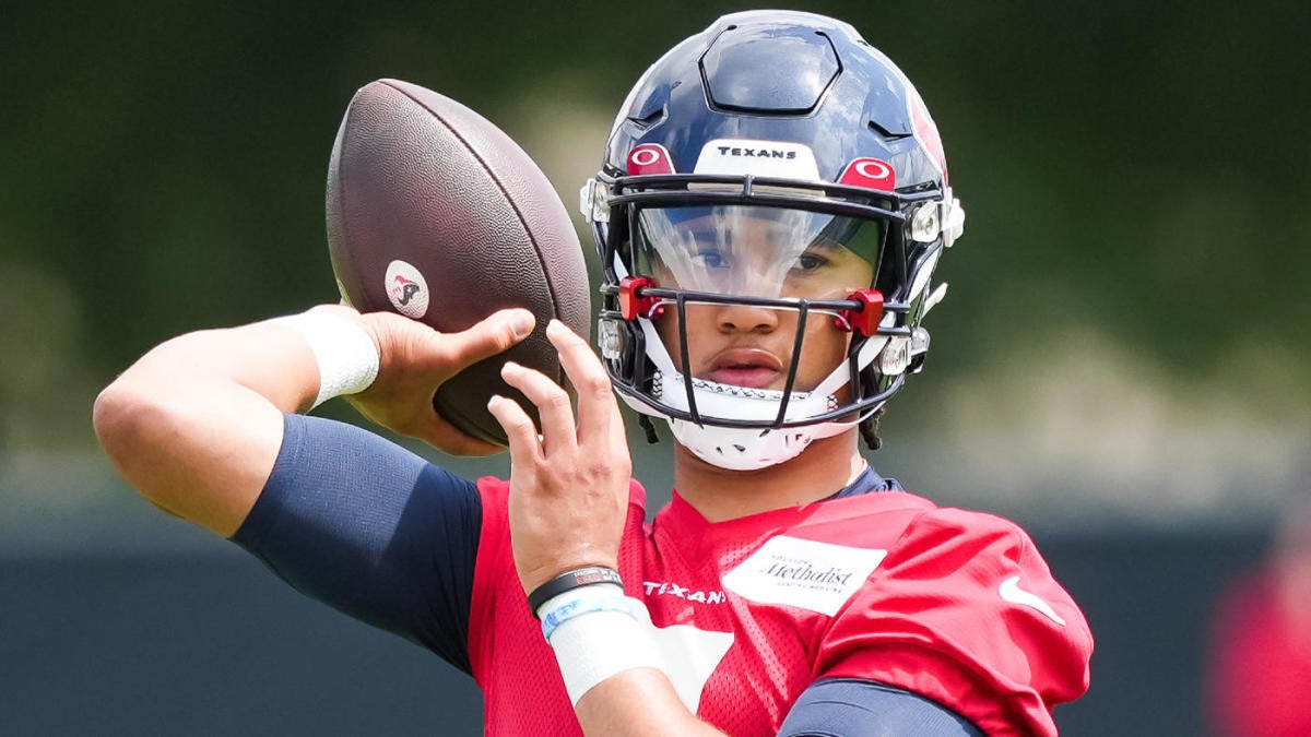 Texans' C.J. Stroud No. 27 in CBS Sports' QB power rankings