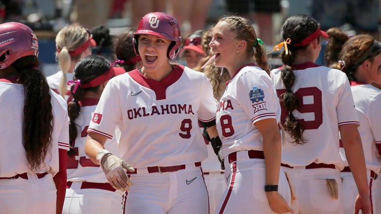 Oklahoma vs. Stanford softball women's College World Series score: How ...