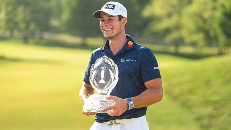 Viktor Hovland Emerging As Golf's Most Lovable Superstar While ...