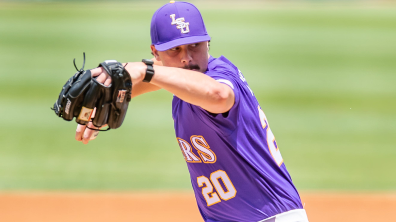 2023 NCAA Baseball Tournament Scores Bracket College World Series   Lsu Usatsi 