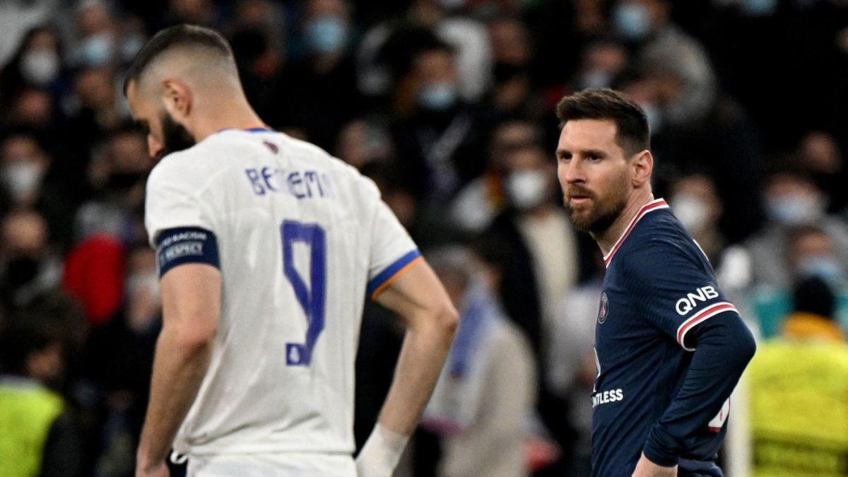 Es la semana final de la Liga de Campeones, pero la temporada tonta nunca se detiene con los rumores de Messi, Benzema a Arabia Saudita