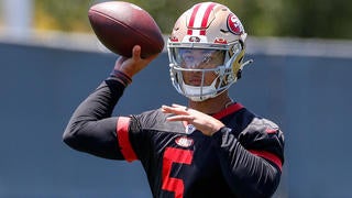 49ers QB competition: Where battle between Brock Purdy, Trey Lance & Sam  Darnold stands entering preseason