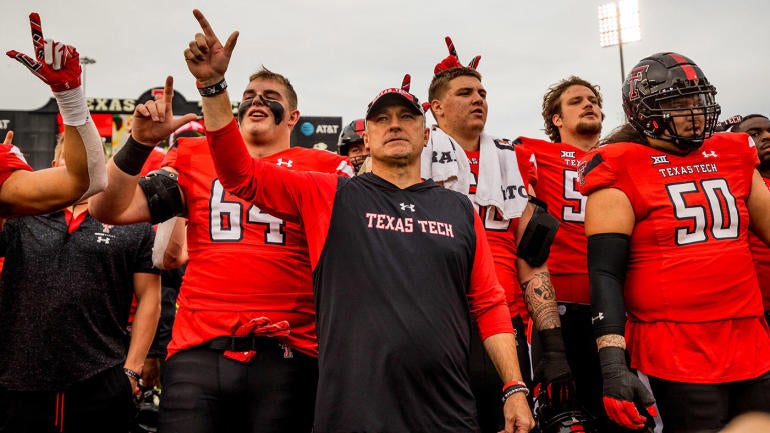 Joey McGuire Texas Tech Kansas