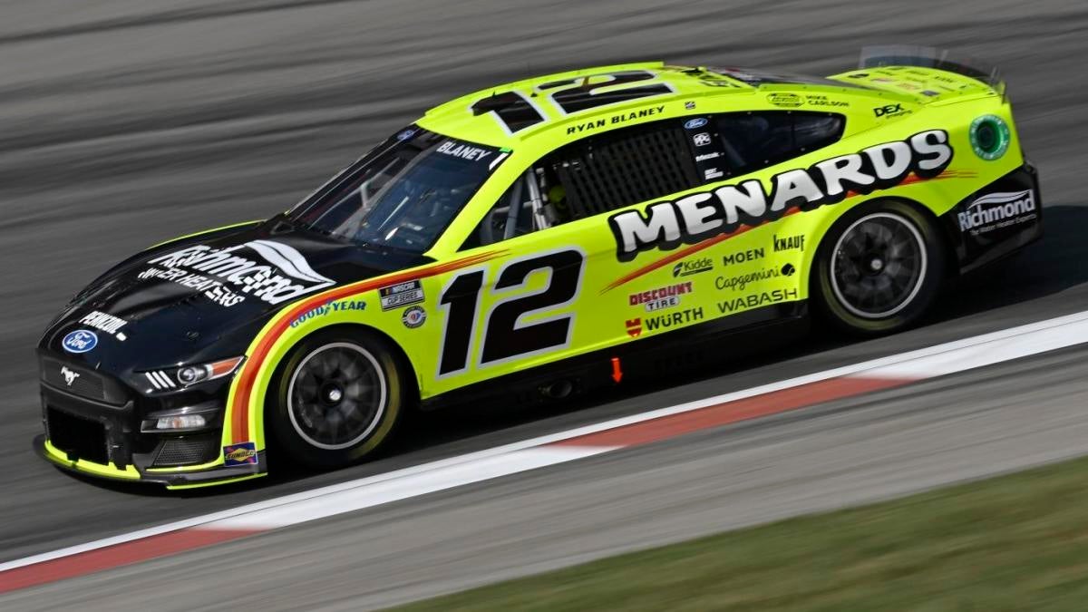 NASCAR Power Rankings Ryan Blaney moves up after taking Cup Series