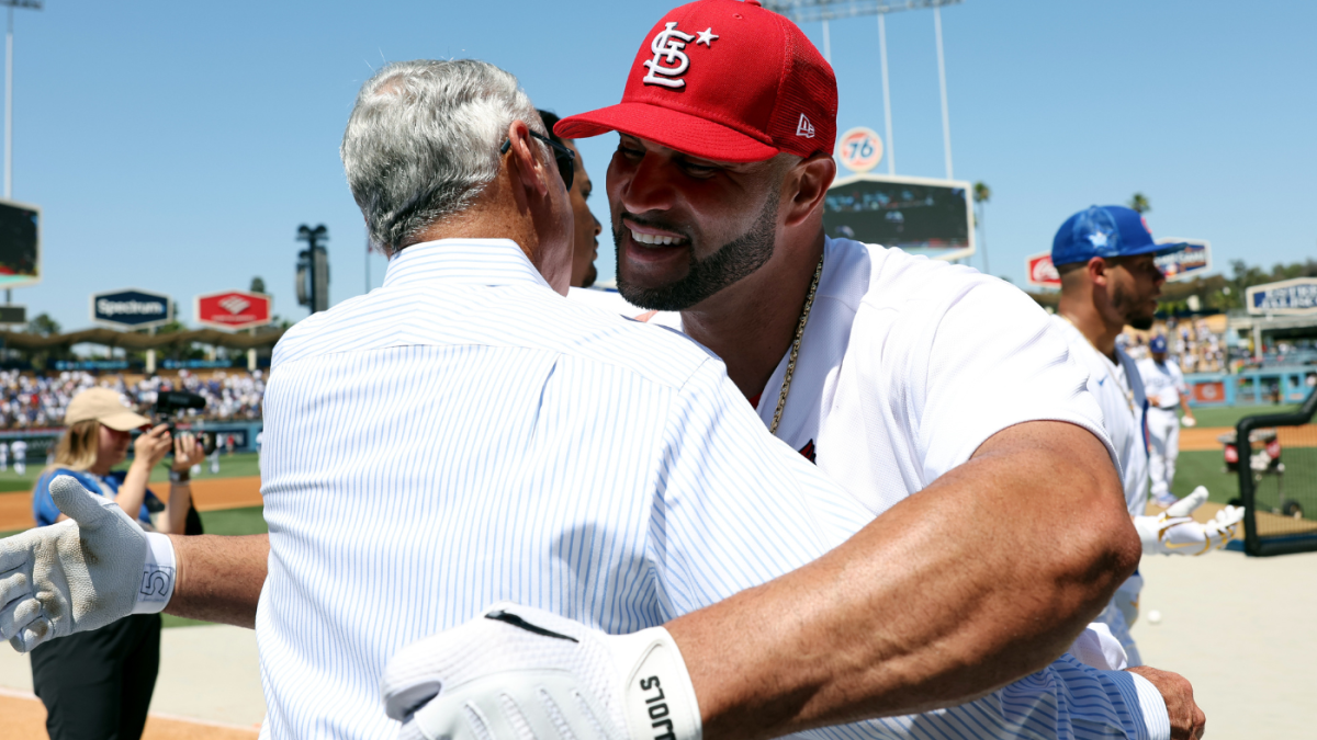 Albert Pujols named special assistant to MLB’s Rob Manfred, will consult on issues in Dominican Republic