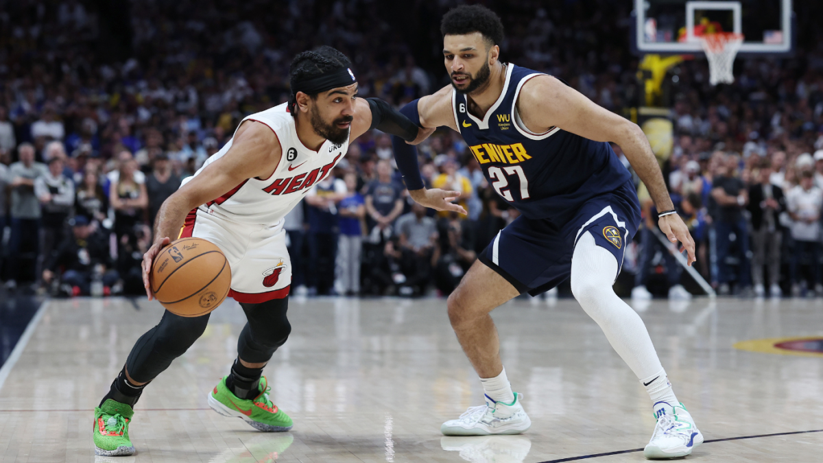 2023 NBA Finals schedule: Nuggets vs. Heat times, dates, TV