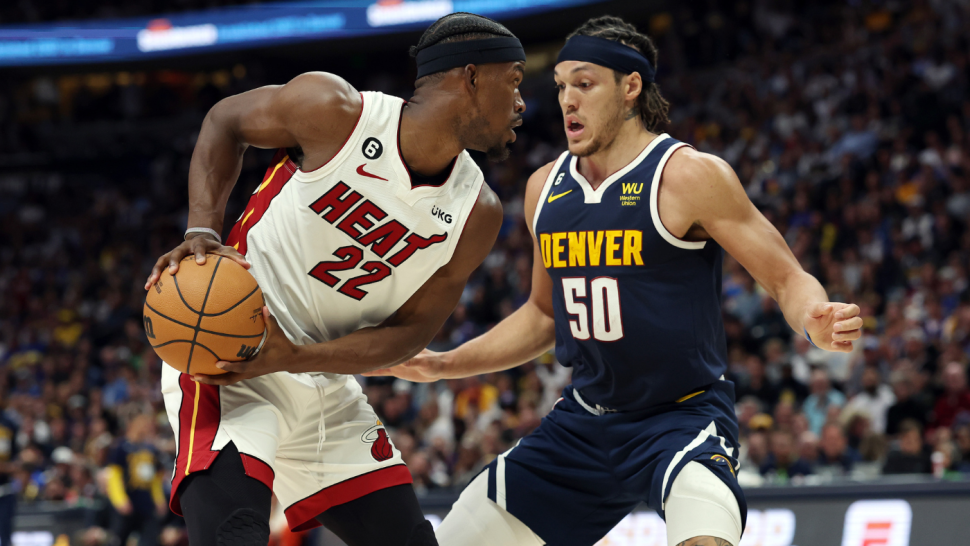NBA Finals Score Game 2 Takeaways Heat Even Series Vs Nuggets As 