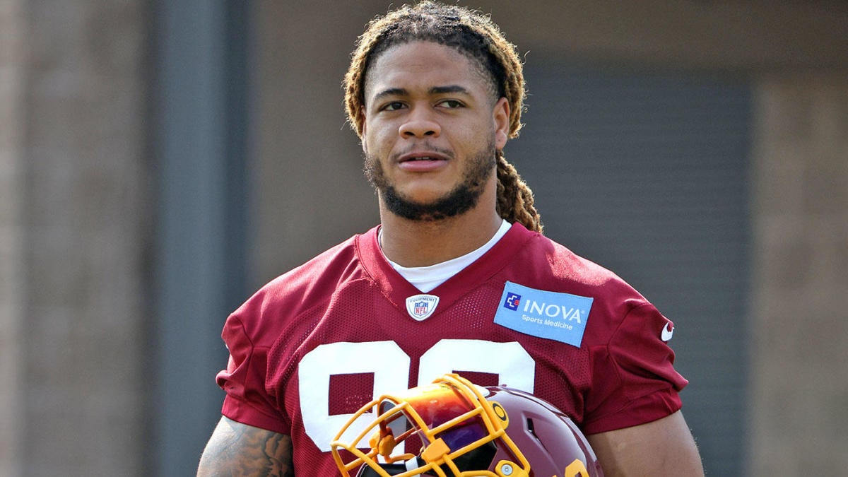 Commanders' Chase Young's (stinger) Week 1 status unclear as he has not ...
