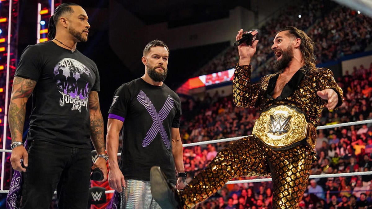 WWE Raw results, recap, grades Seth Rollins fends off Damian Priest to