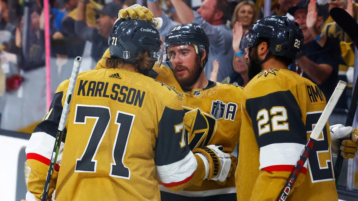Golden Knights rout Panthers 7-2 to take 2-0 series lead