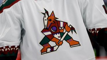 Arizona Coyotes USATSI Kachina Logo