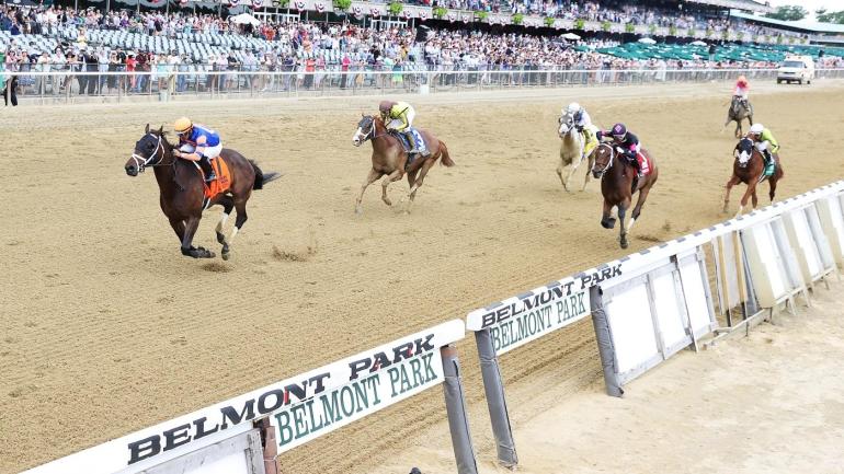 Belmont Stakes Getty 2022