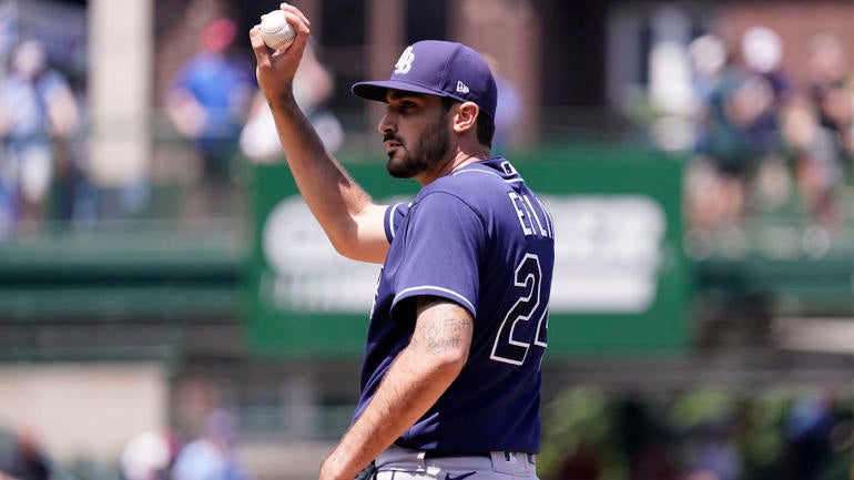 Rays' dominance will continue with Zach Eflin on the mound, plus other ...