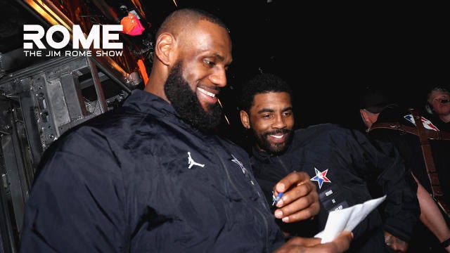 The Jim Rome Show: Adrian Wojnarowski on Whether LeBron and Kyrie Could End  Up Together