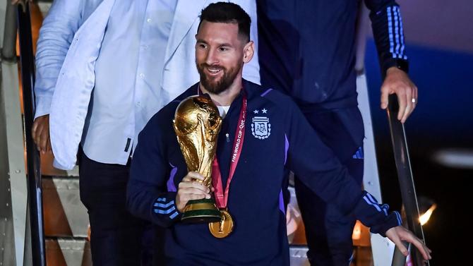 Lionel Messi Getty 2022 World Cup