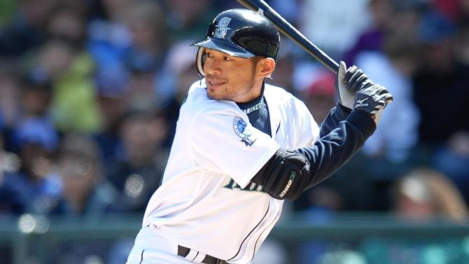 Ichiro Suzuki Getty Seattle Mariners