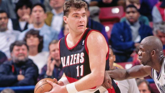 Arvydas Sabonis Getty Portlant TrailBlazers Blazers