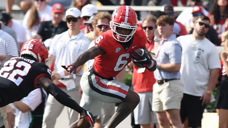 COLLEGE FOOTBALL: APR 15 Georgia G-Day Red and Black Spring Game