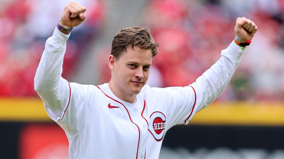 Burrow proves he can go deep in 2 sports with impressive batting practice  display at GABP