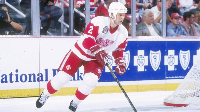 Vlacheslav Fetisov Detroit Red Wings