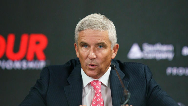 TOUR Championship - Jay Monahan