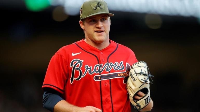 Bryce Elder Getty Atlanta Braves