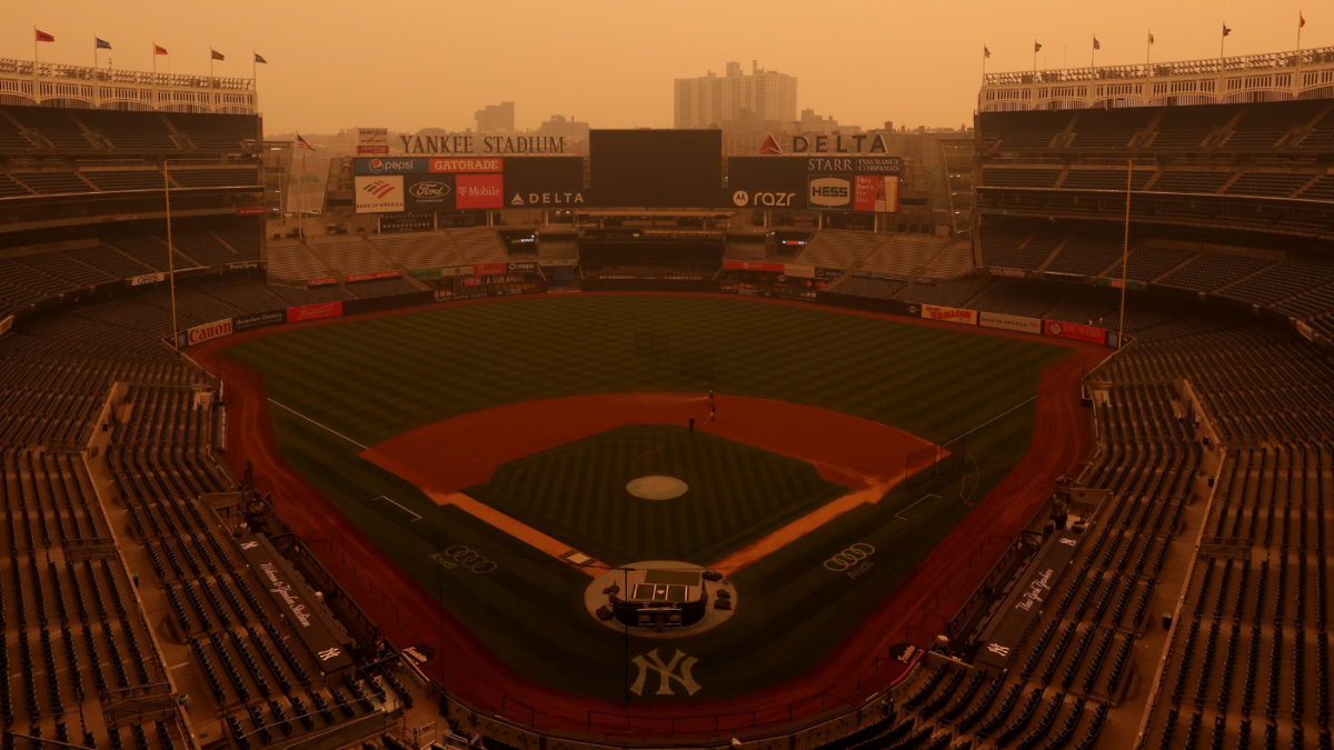 MLB postpones Yankees, Phillies games as Canadian wildfire smoke harms air quality