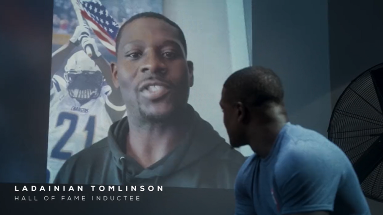 LaDanian Tomlinson Twitter NFL Rookie Premiere