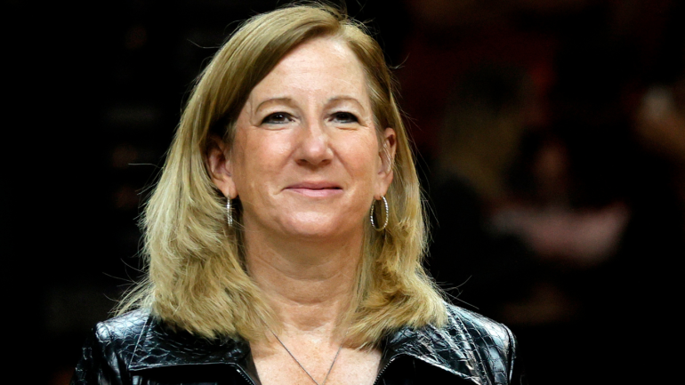 Cathy Engelbert says WNBA would consider playing a game in Saudi Arabia Cathy Engelbert says WNBA would consider playing a game in Saudi Arabia