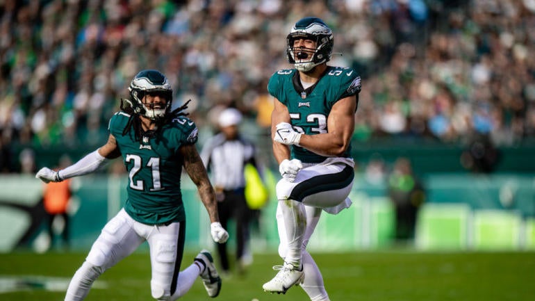 NFL: NOV 27 Packers at Eagles