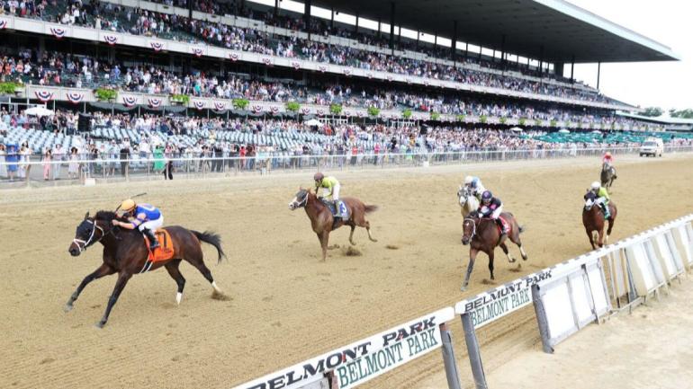 Belmont Stakes Getty 2022