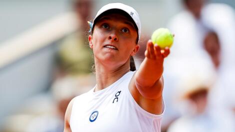 Iga Swiatek Getty 2023 French Open