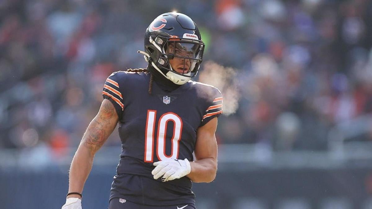 How Chase Claypool went from Bears future to likely out of town – NBC  Sports Chicago