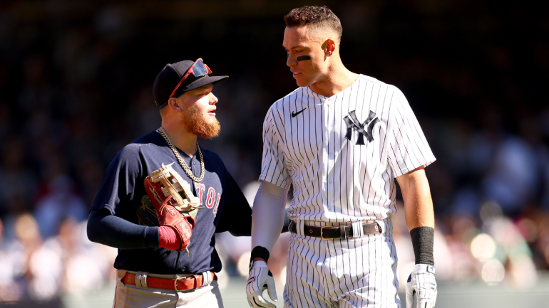 Yankees-Red Sox Rivalry Hits Different As Boston Sits In Last Place ...