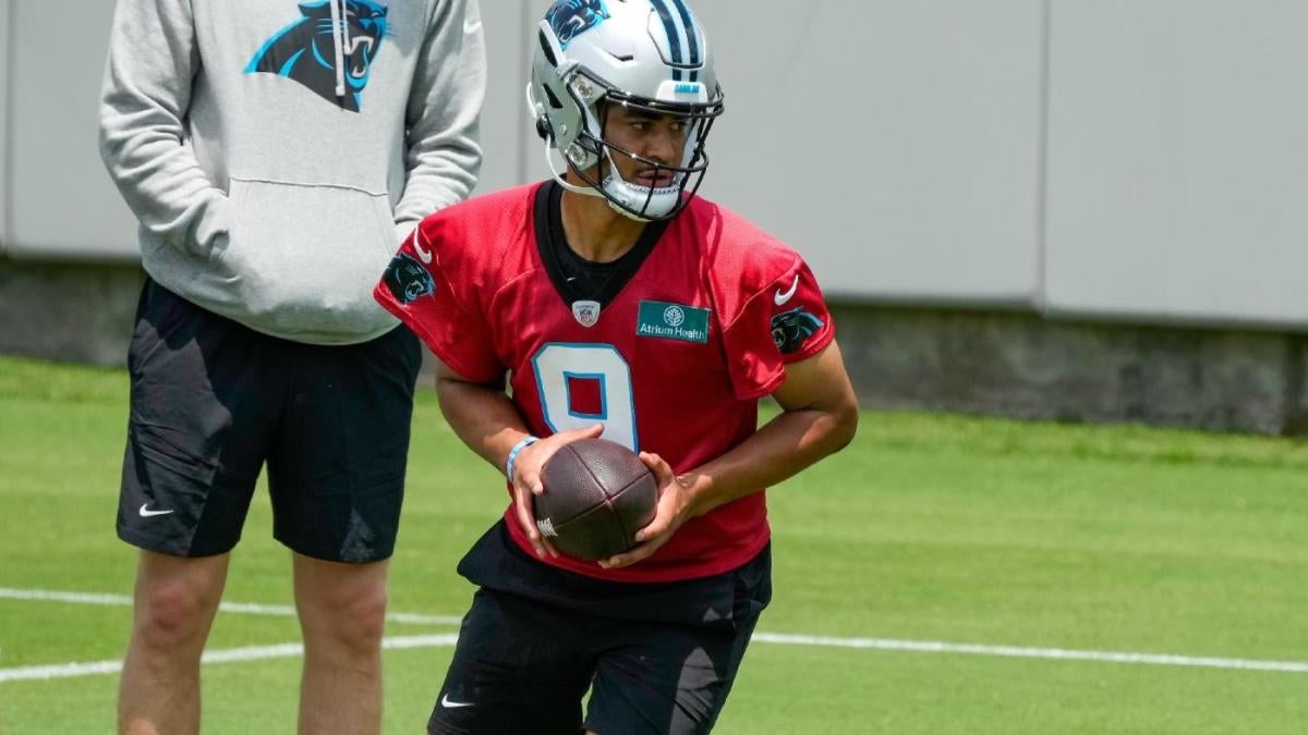 Panthers teammates impressed with Bryce Young: ‘We believe he can take us to some really high places’