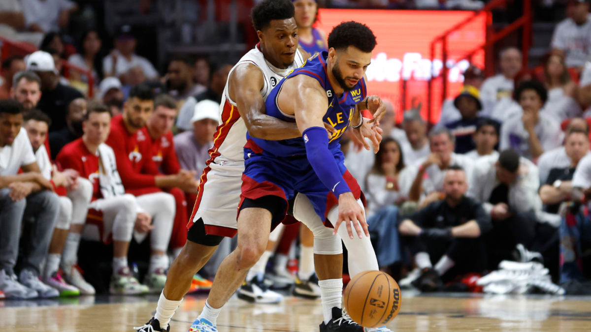 NBA Finals: Jamal Murray sustained a next-level floor burn in Denver's Game  3 win