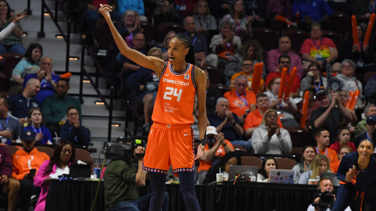 Where DeWanna Bonner's 41 points to hand Aces first loss of season - DeWanna Bonner Height – WNBA Star’s Towering Presence
