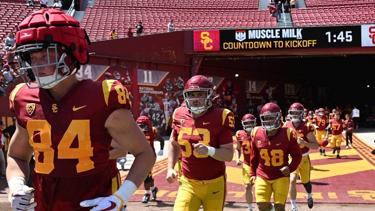 USC's 2025 home and away schedule in Big Ten Conference