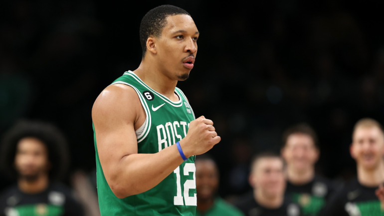 Actualización de la lesión de Grant Williams: el delantero de los Celtics se somete a una cirugía de mano; estará listo para el campo de entrenamiento subvención-williams-getty.png