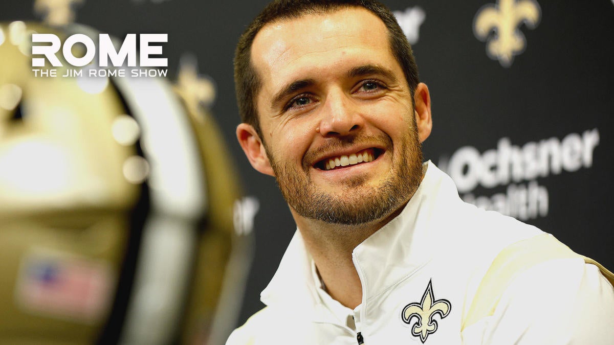 The Jim Rome Show Tyrann Mathieu on Why Derek Carr Kept Him Up At