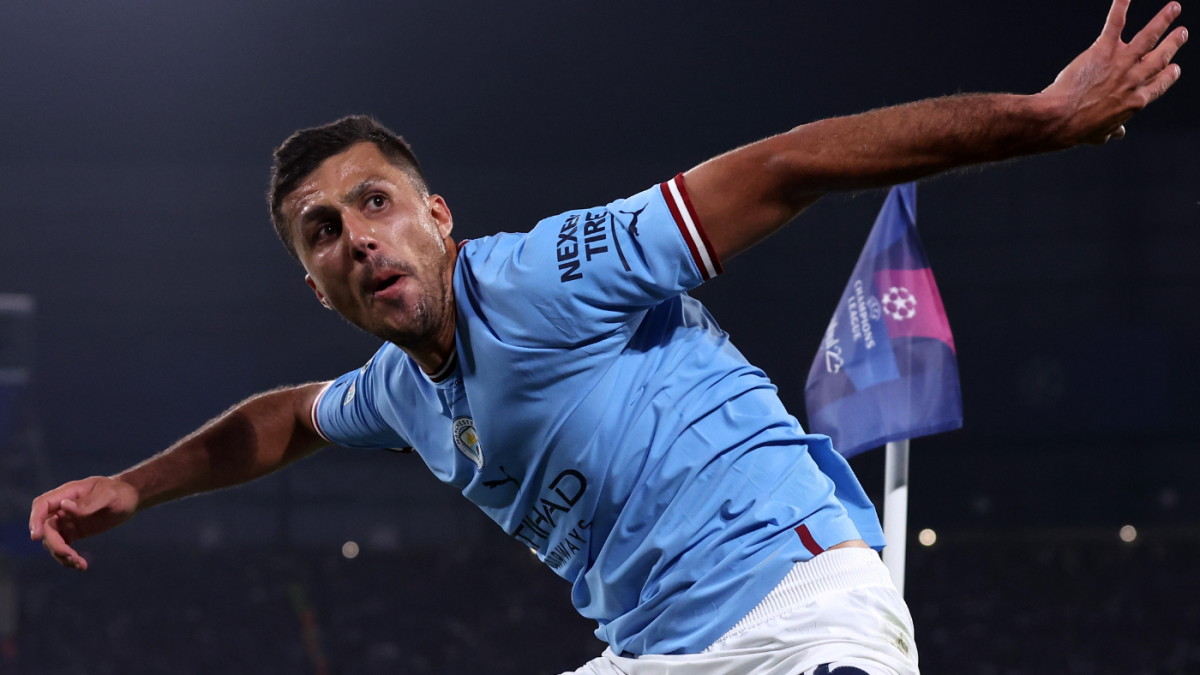 Man City win 2023 Champions League final after Rodri scores goal