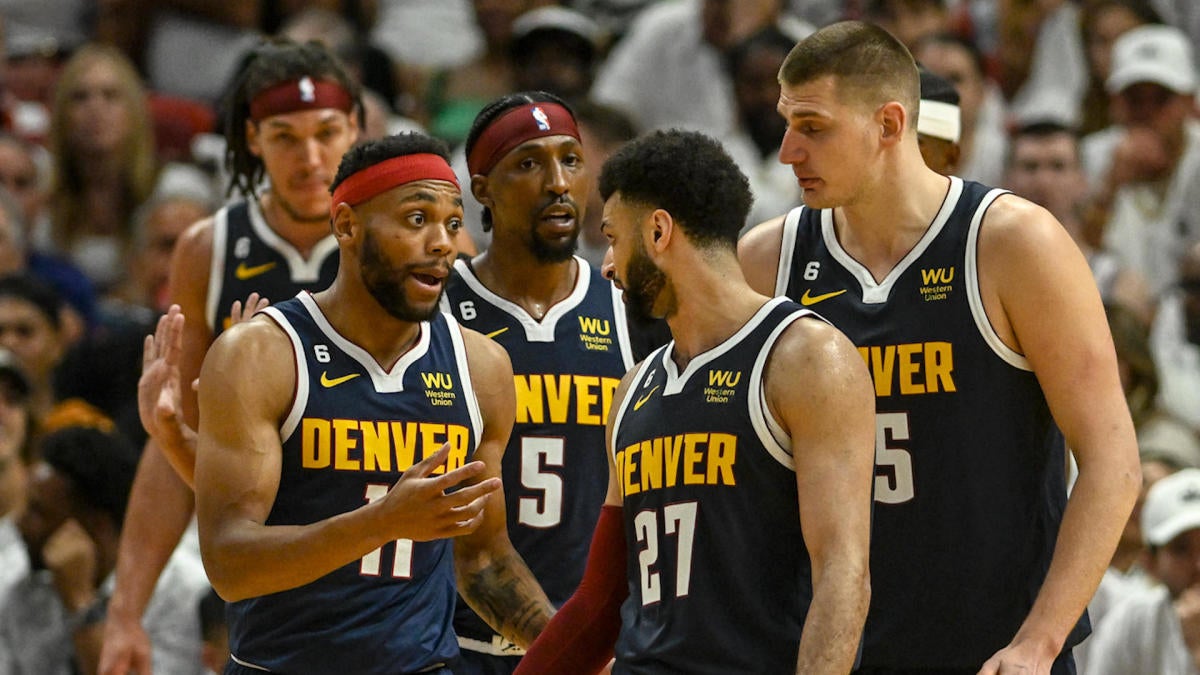 NBA Finals Highlights Nuggets at Heat Game 4