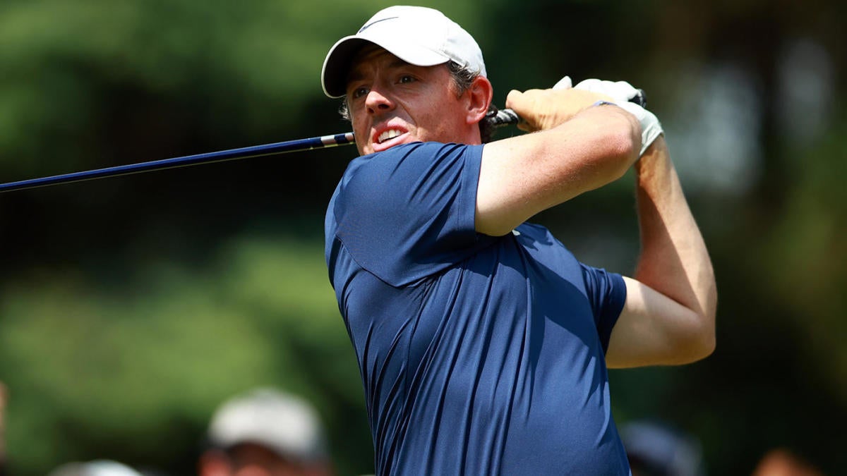 2023 Canadian Open leaderboard Rory McIlroy among crowded group on