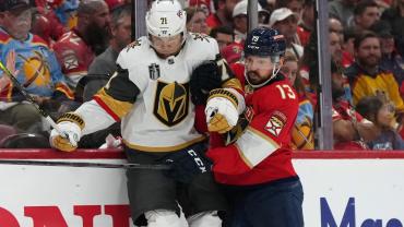 NHL: Vancouver Canucks at Vegas Golden Knights